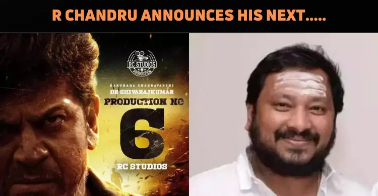 R Chandru Announces Another Project With Dr. Sh..