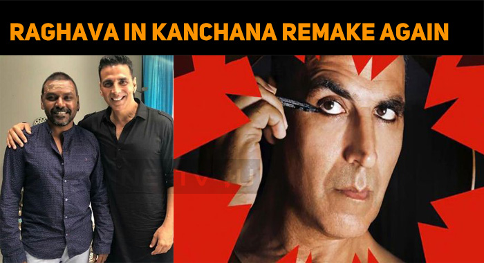 Raghava Lawrence To Direct Laxmmi Bomb!