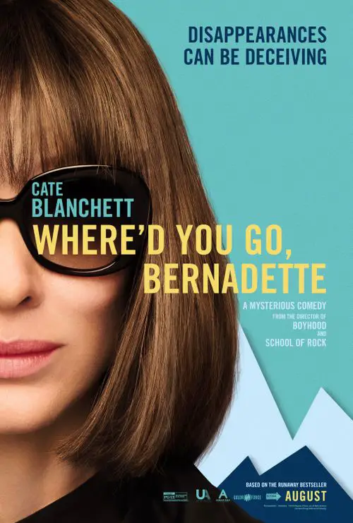 Where D You Go Bernadette Movie Review