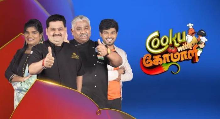 With comali contestants cook Cooku with