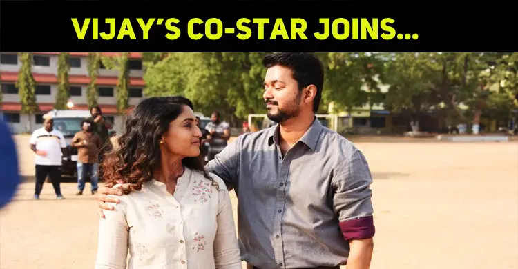 Vijay's Co-star Joins...