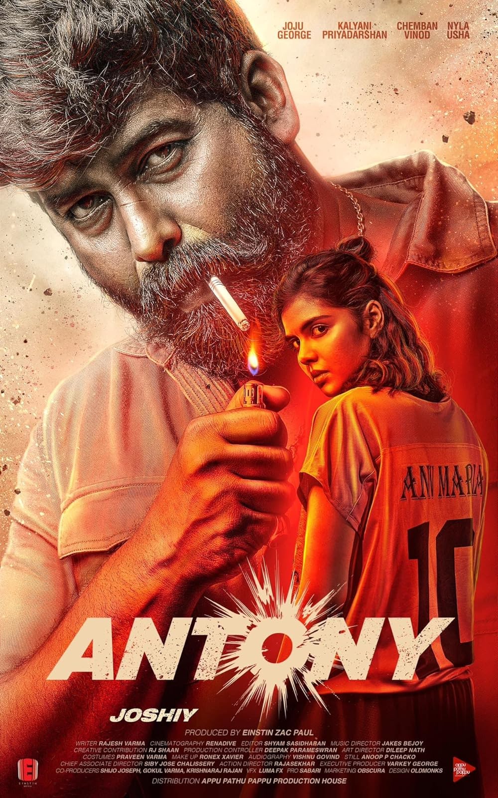 Antony - Malayalam  Movie Review