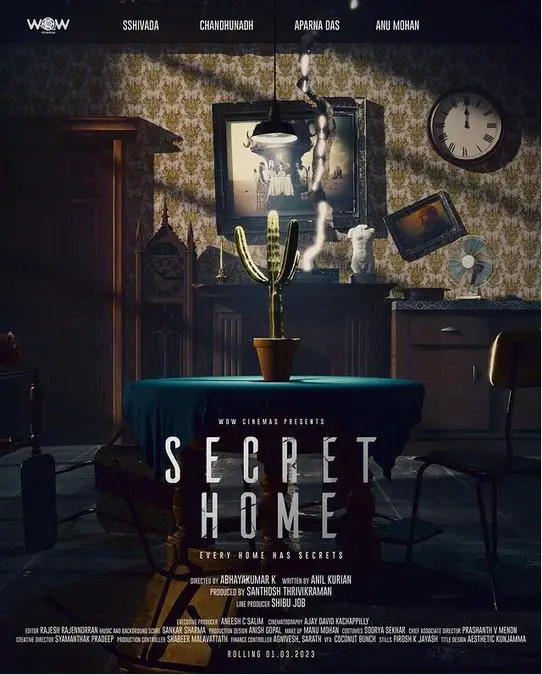 Secret Home Movie Review