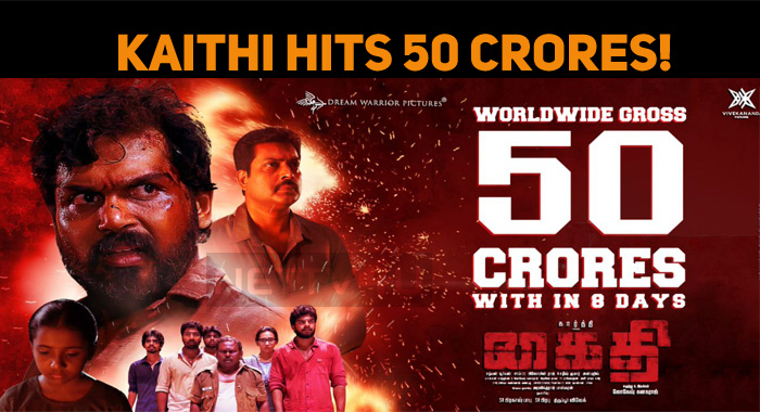 Kaithi Hits 50 Crores!
