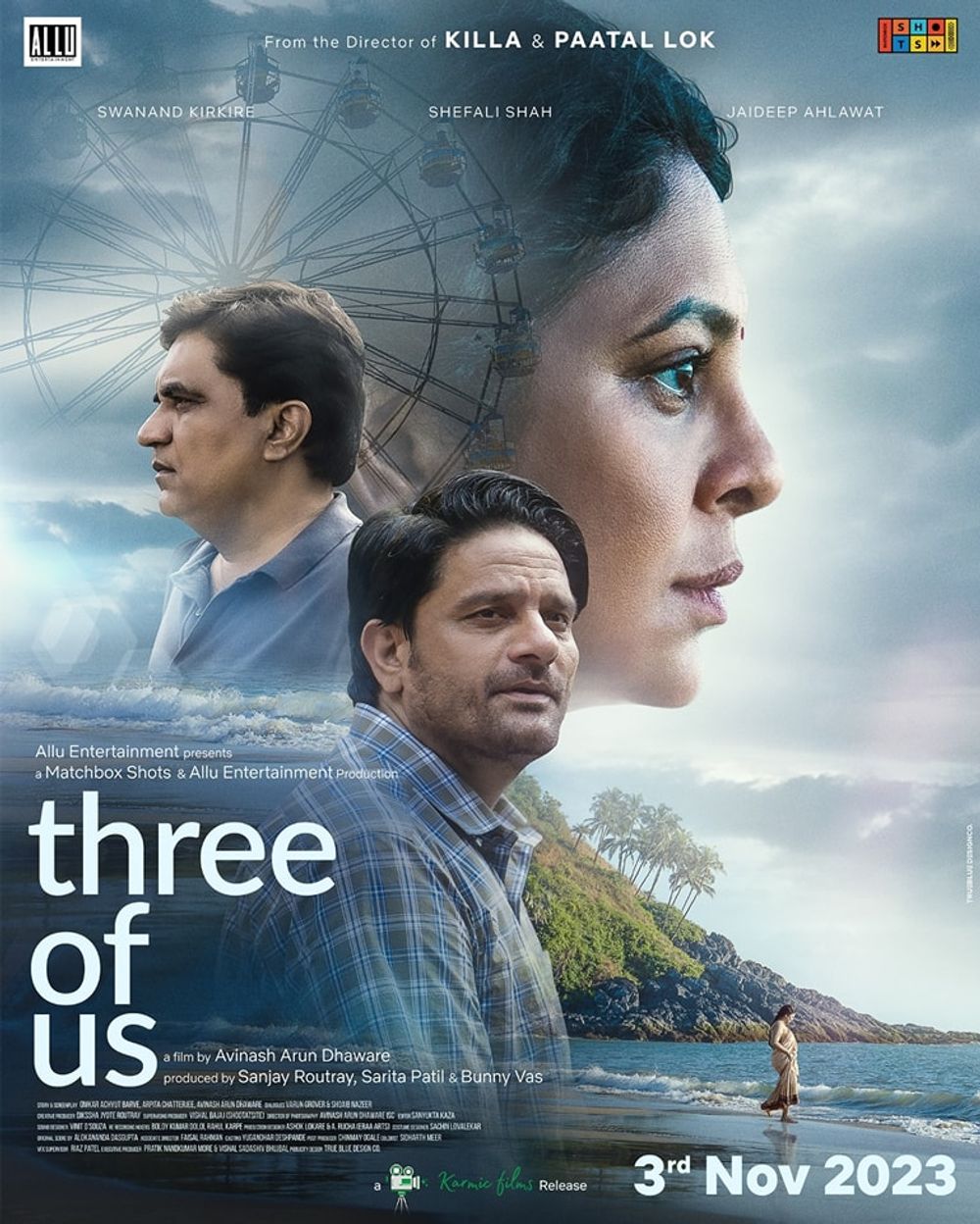 Three Of Us Movie Review