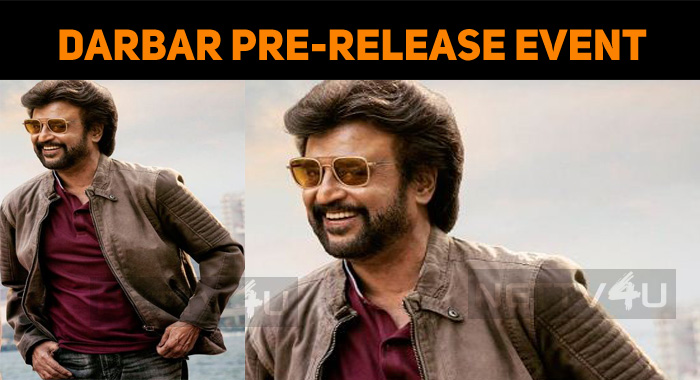Darbar Pre-release Event In Hyderabad! Waiting For Thalaivar!