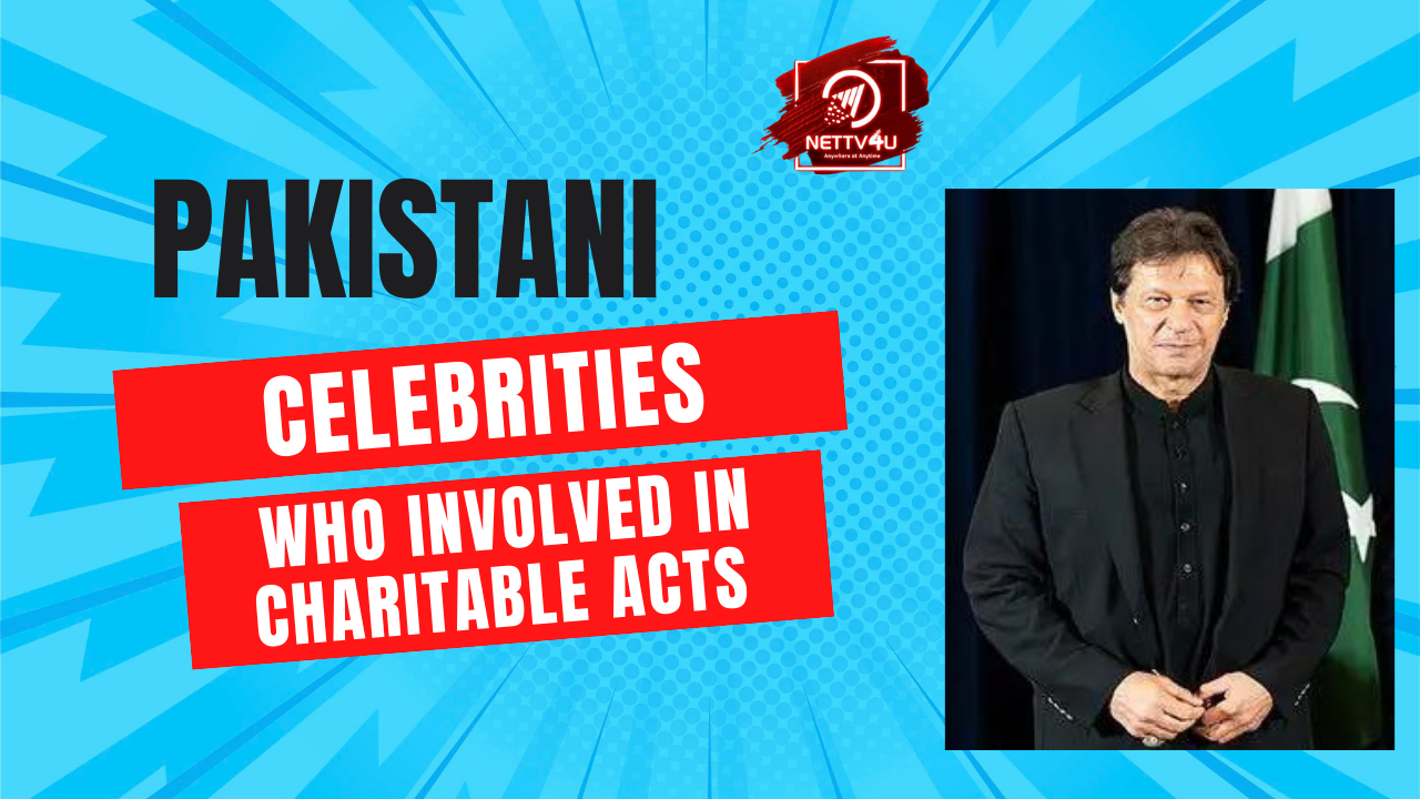 Pakistani Celebrities Who Involved In Charitable Acts