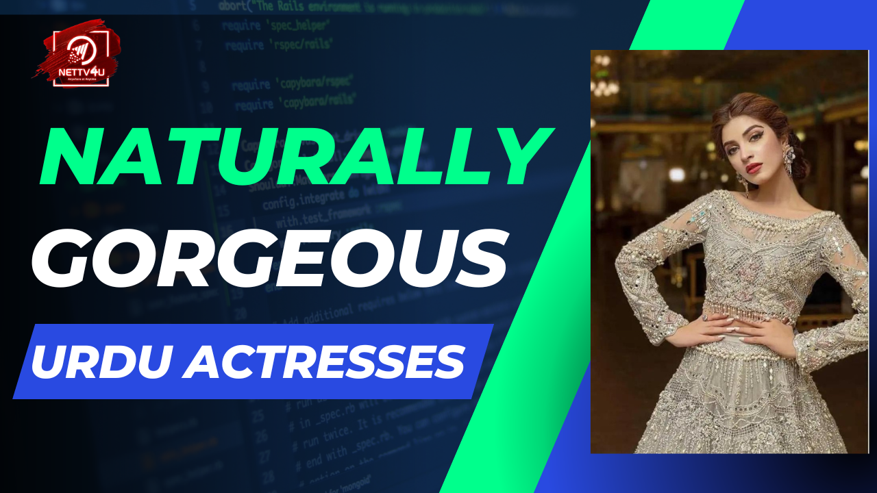 Naturally Gorgeous Urdu Actresses