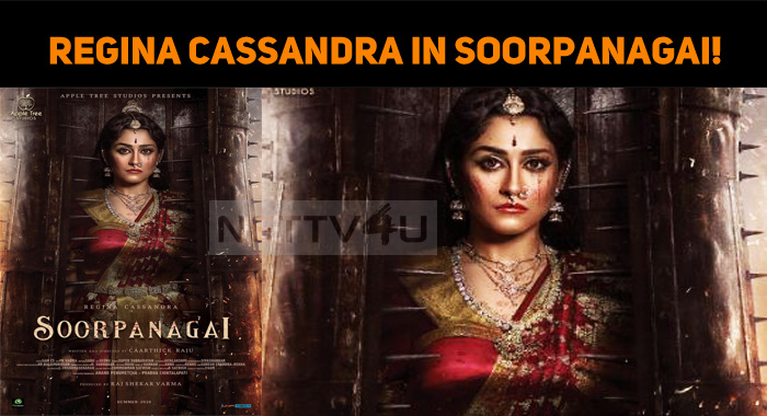Regina Cassandra In And As Soorpanagai!