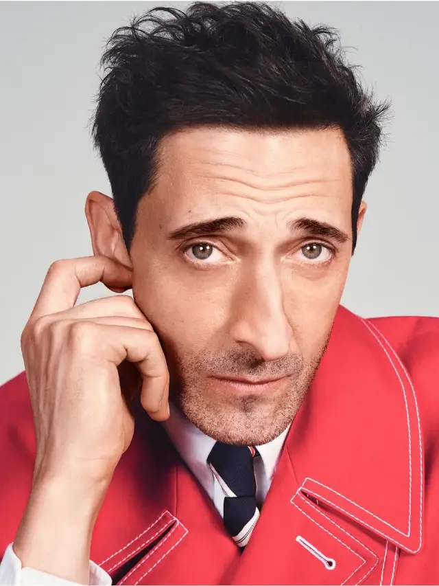 Adrien Brody - The Brutalist English WebStories