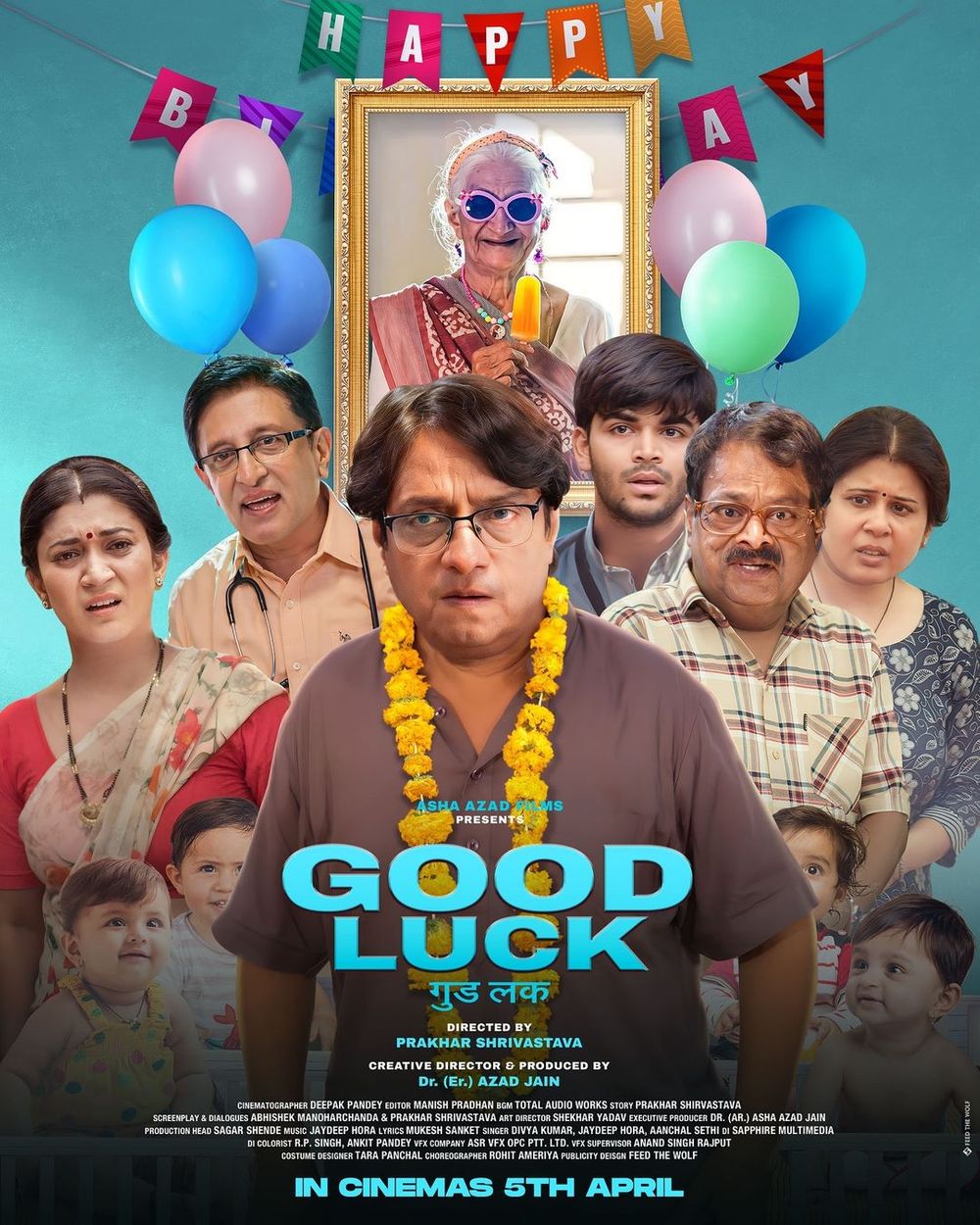 Good Luck Movie Review