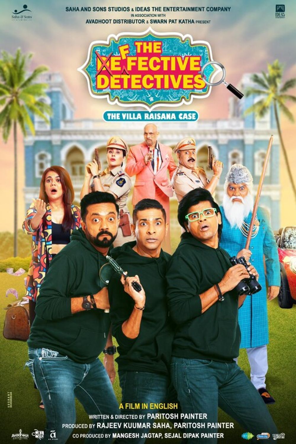 The Defective Detectives Movie Review