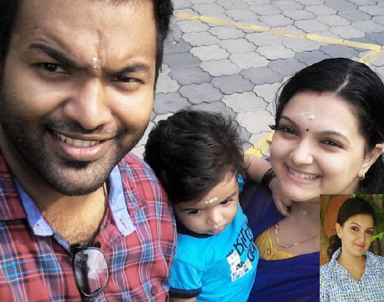 Saranya Mohan Is Cute Even After Child Birth!
