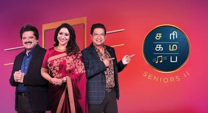 Tamil Tv Show Sa Re Ga Ma Pa Seniors Season 2 Synopsis Aired On Zee Tamil Channel