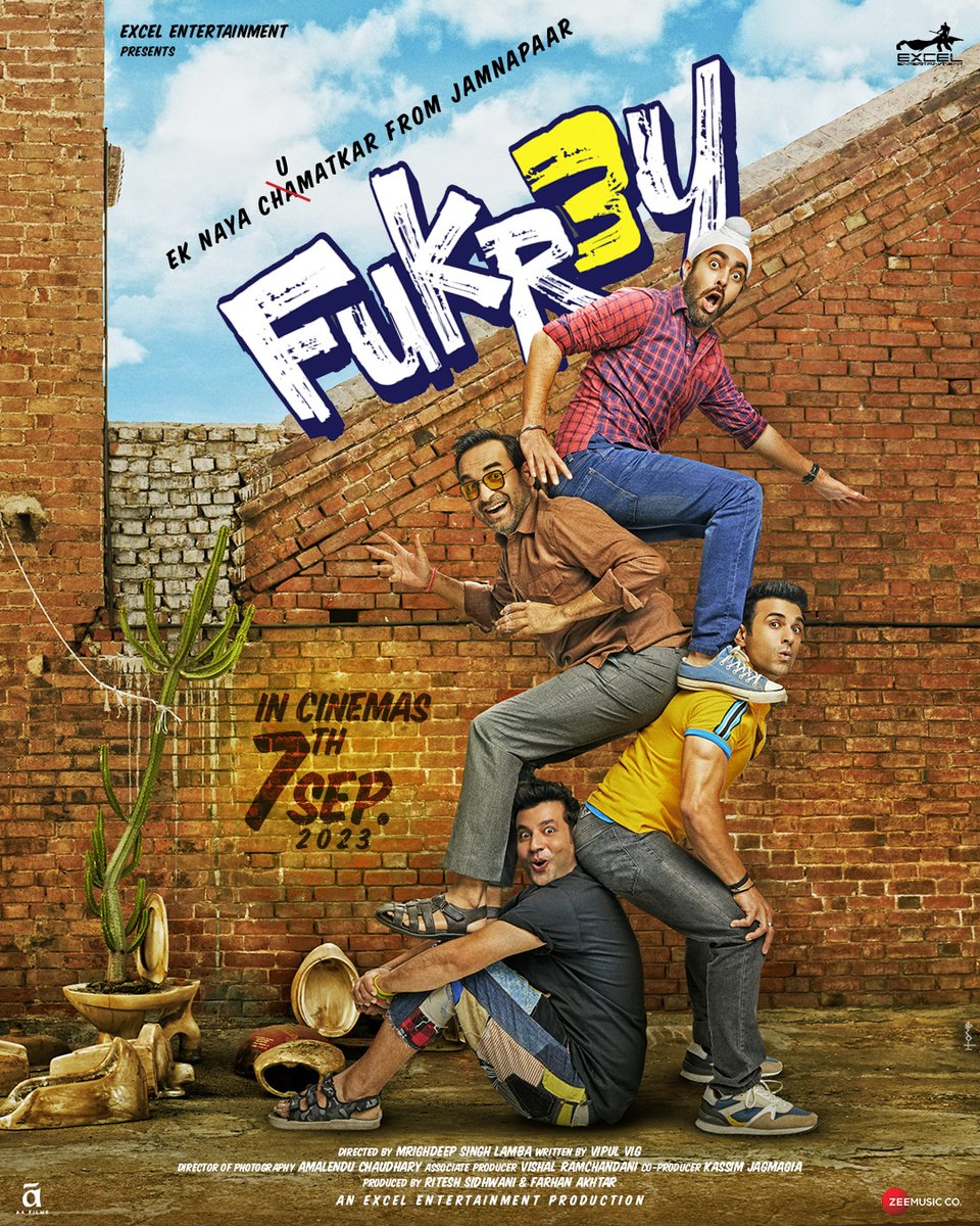 Fukrey 3 Movie Review
