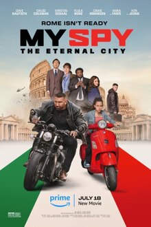 My Spy: The Eternal City Movie Review