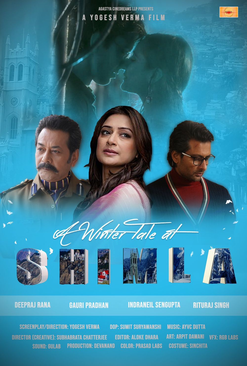 A Winter Tale At Shimla Movie Review