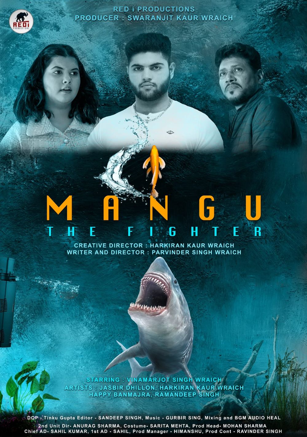 Mangu The Fighter Movie Review