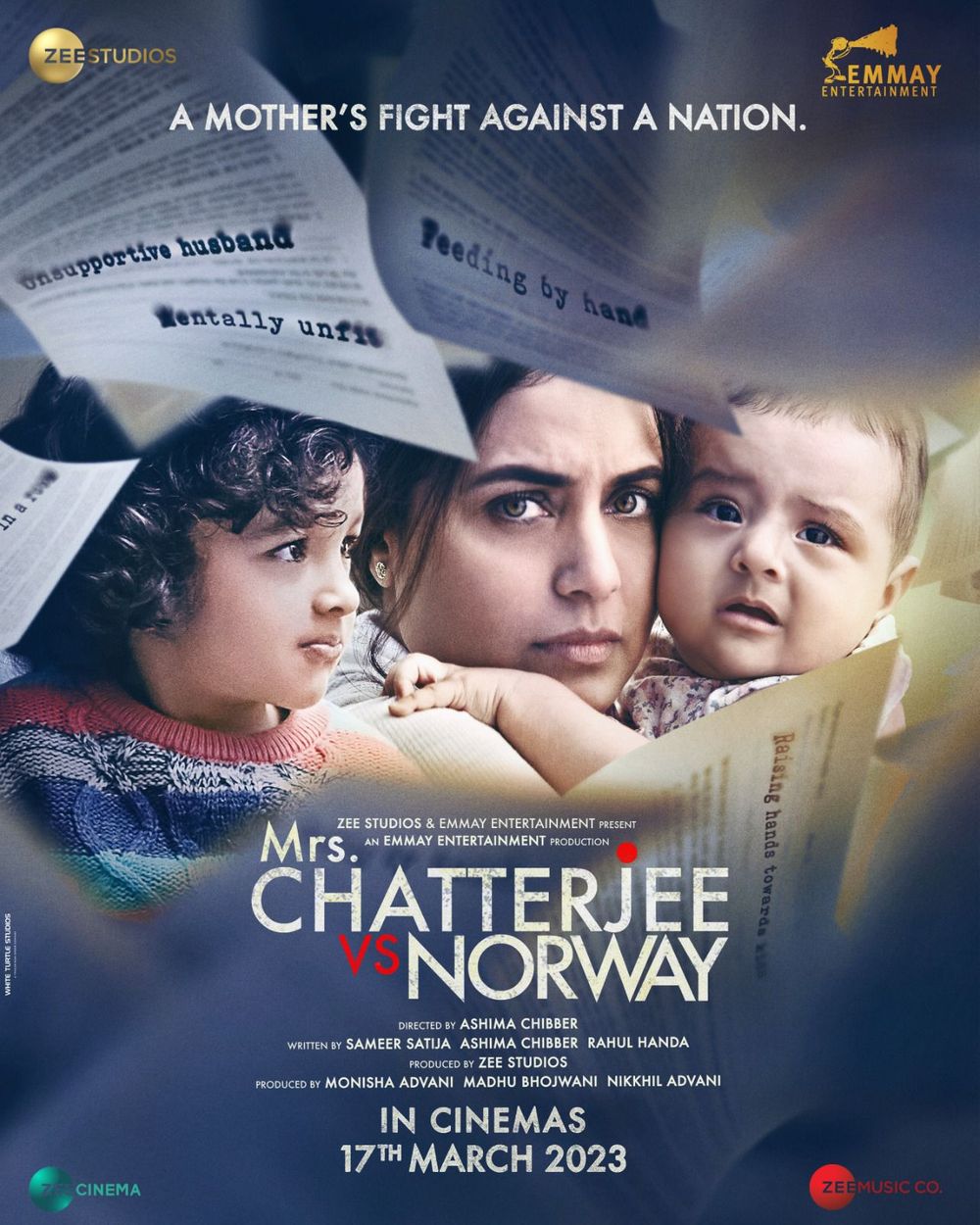 Mrs.Chatterjee V/s Norway Movie Review