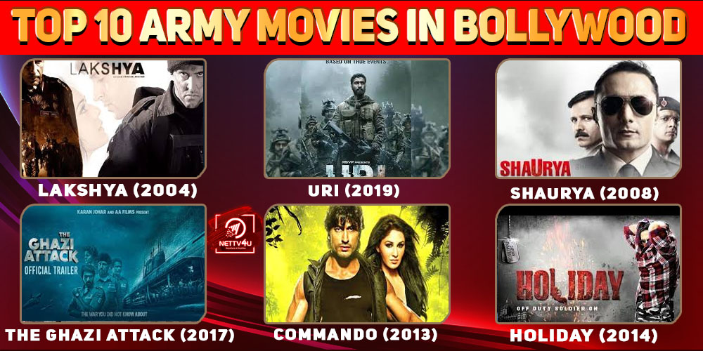 Top 10 Army Movies In Bollywood That Are Worth Watching