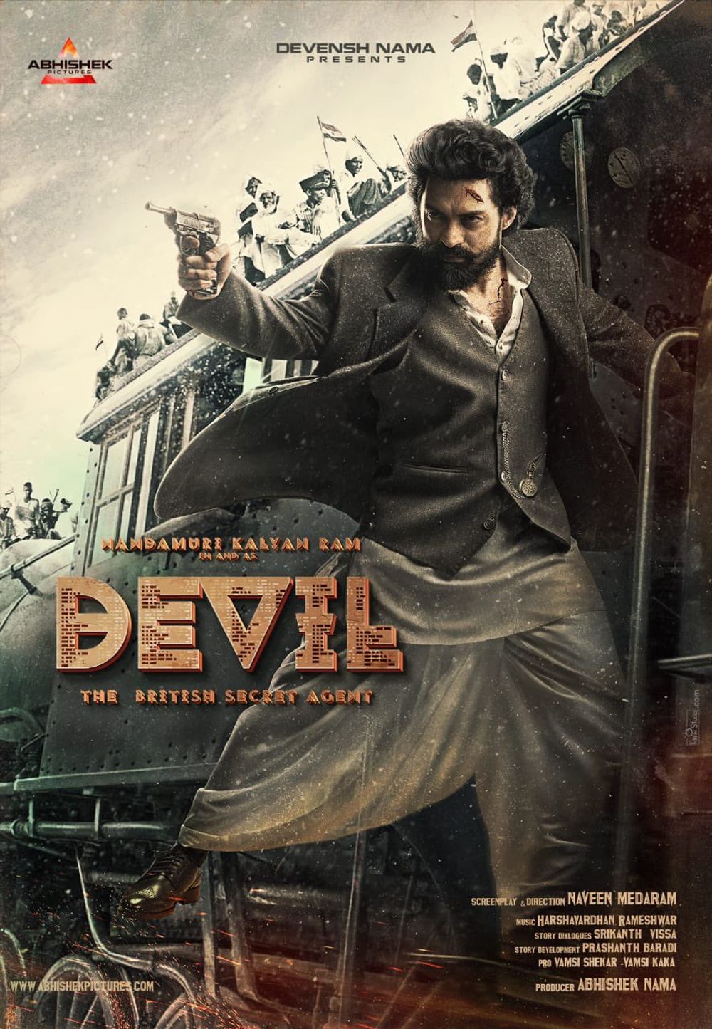 Devil: The British Secret Agent Movie Review