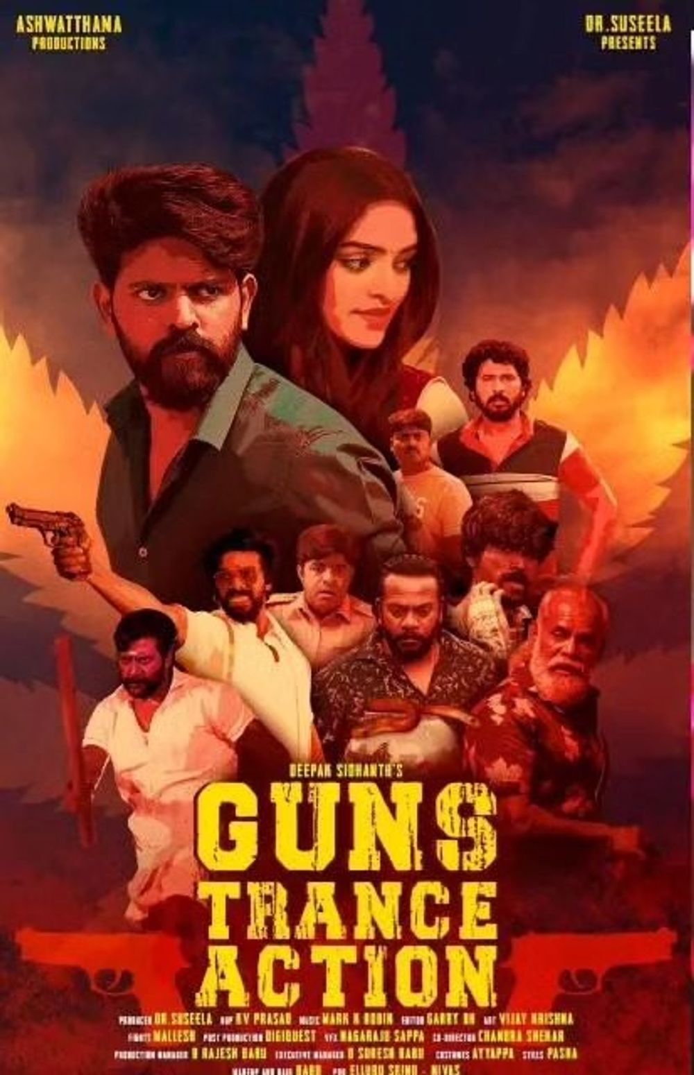 Guns Trance Action Movie Review