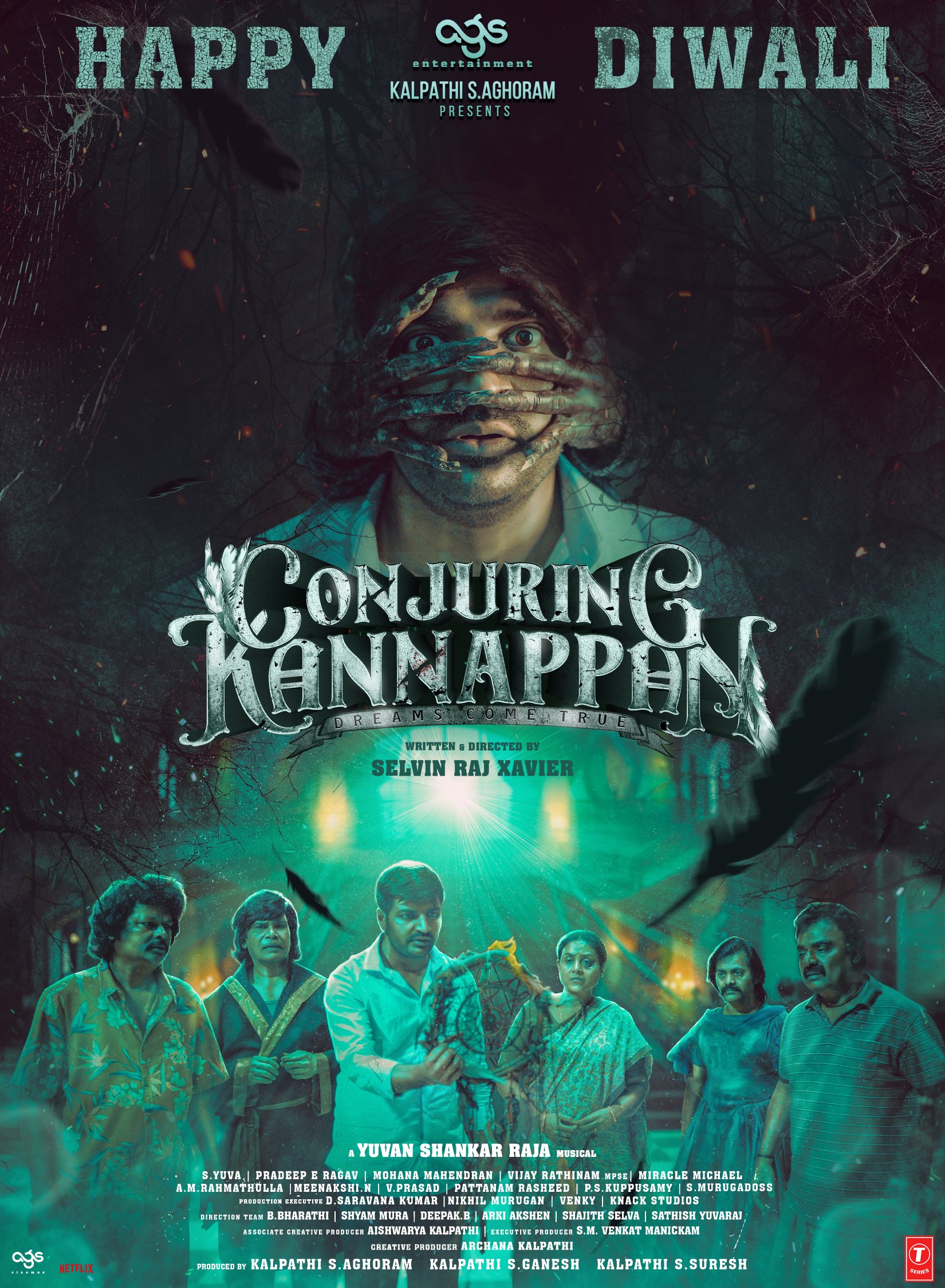 Conjuring Kannappan Movie Review