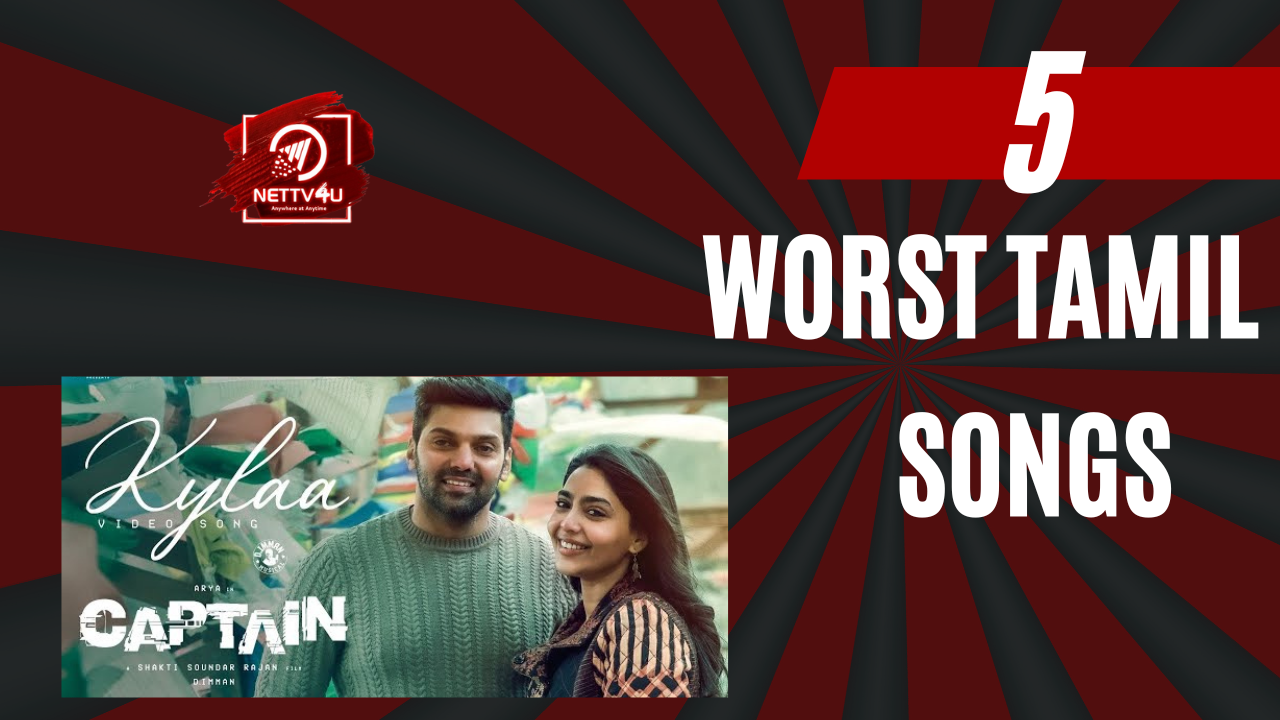 5 Worst Tamil Songs