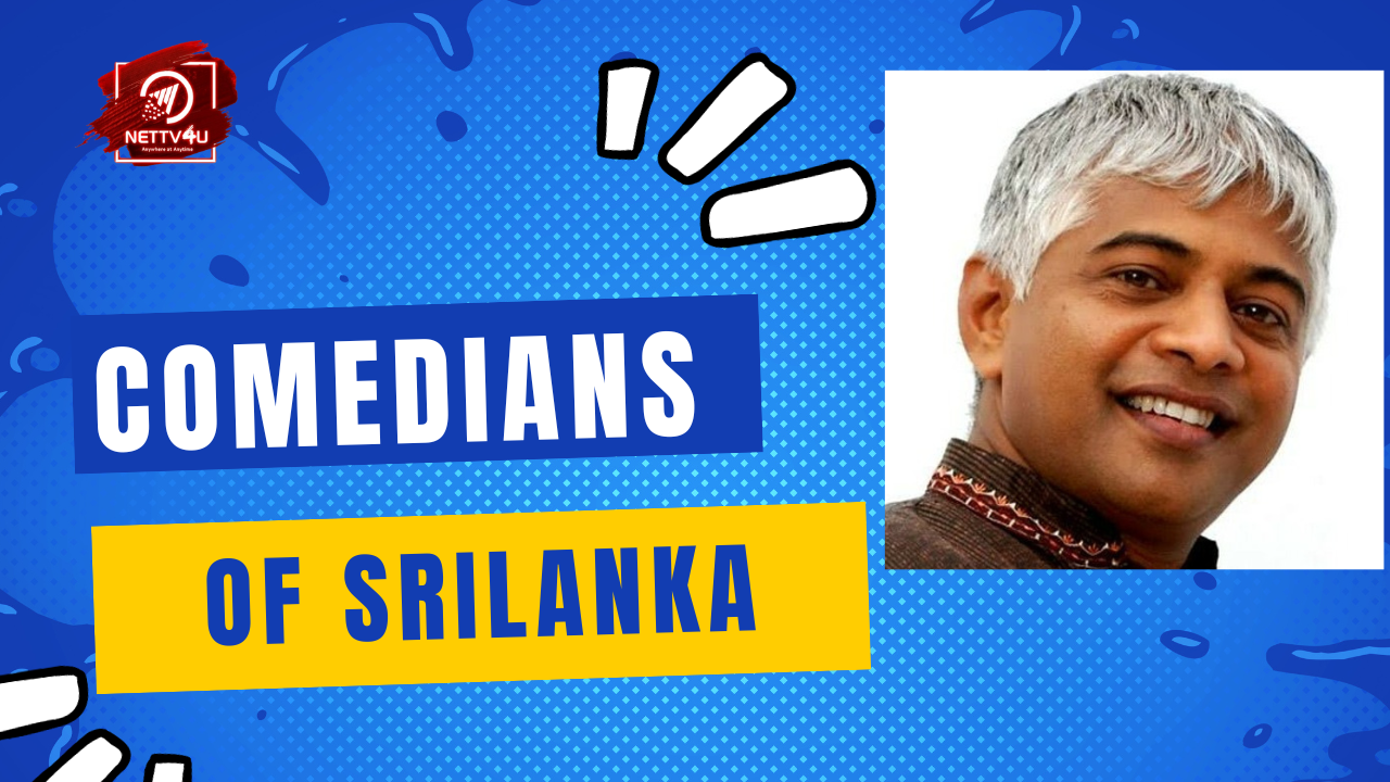 Comedians Of Srilanka