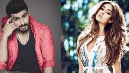 Arjun Kapoor And Ileana Surrounded By Fans In London