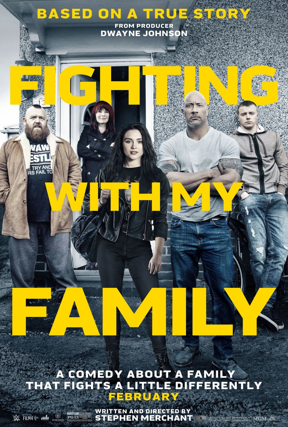 Fighting With My Family Movie Review