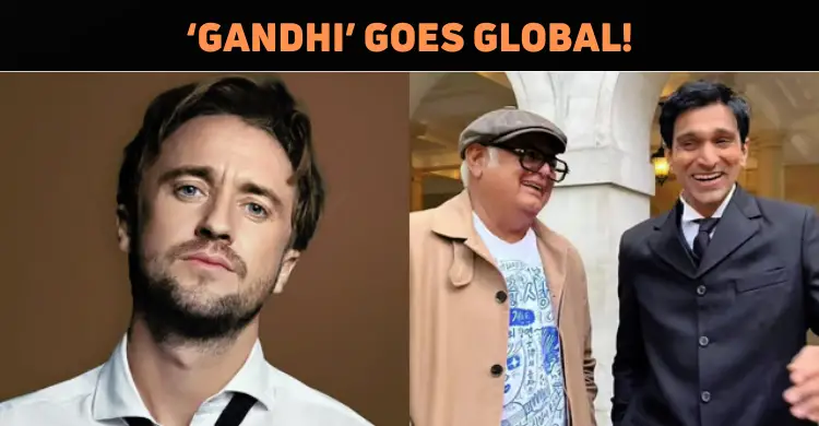 ‘Gandhi’ Goes International