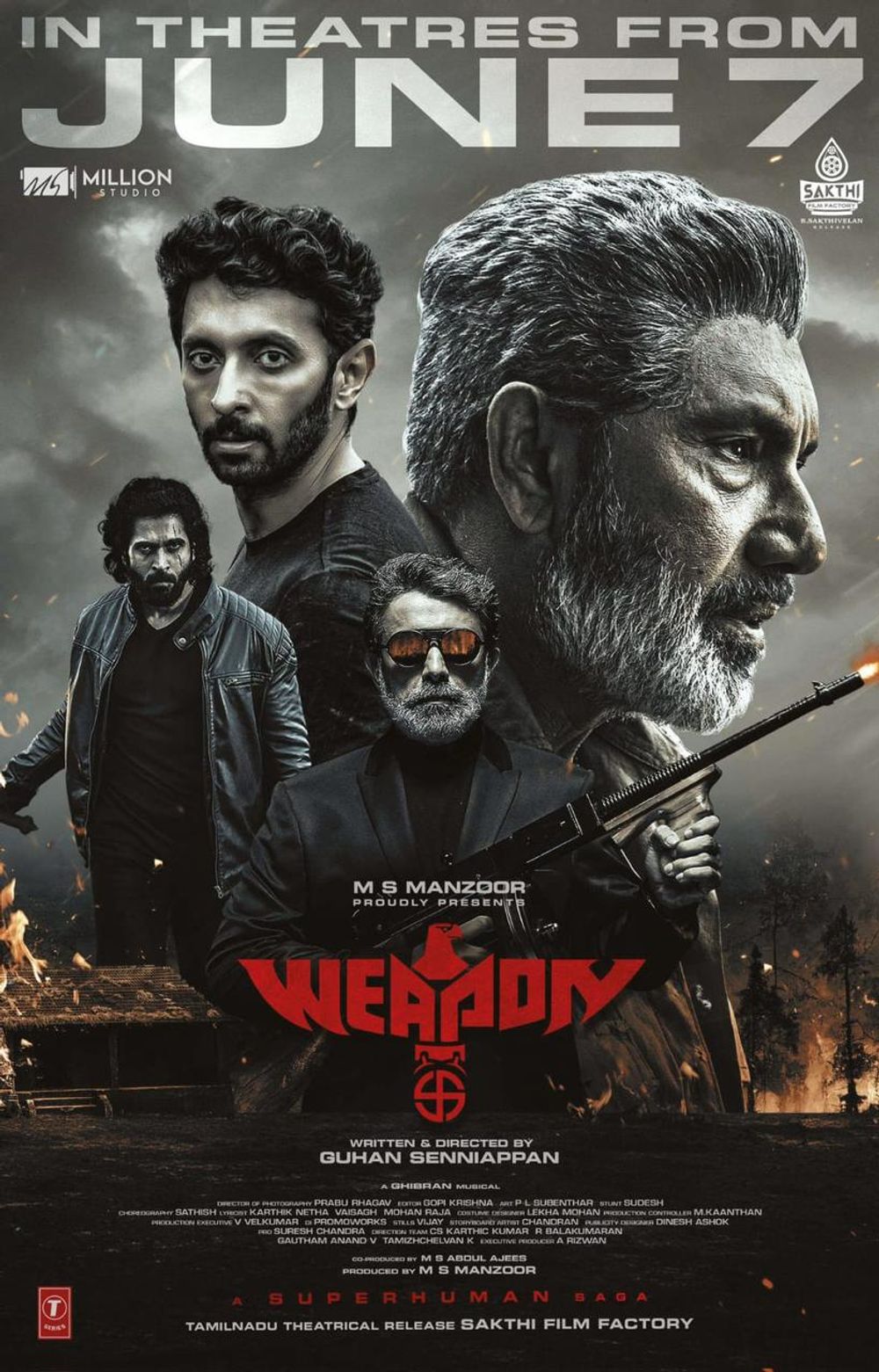 Weapon Movie Review