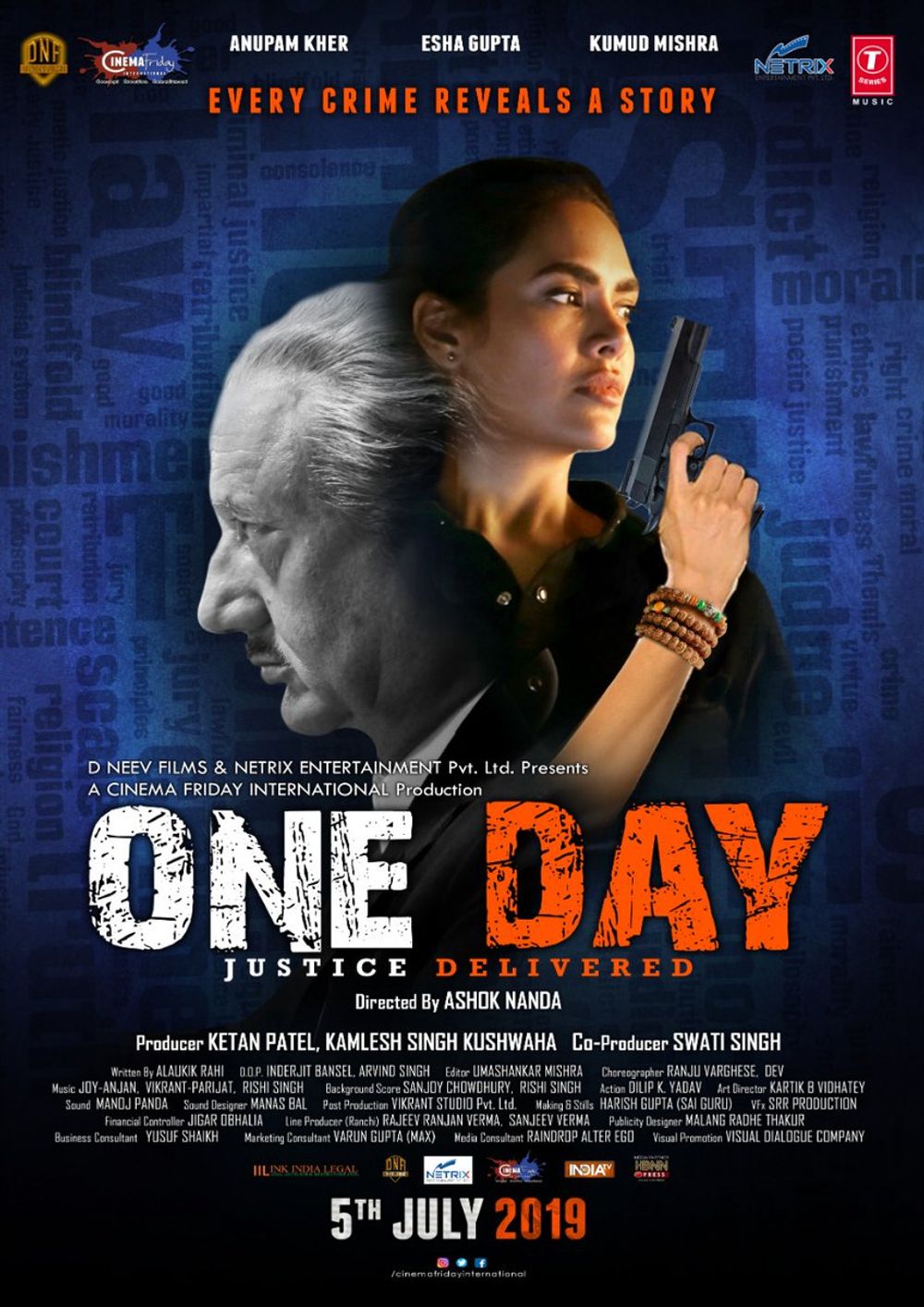 One Day: Justice Delivered Movie Review