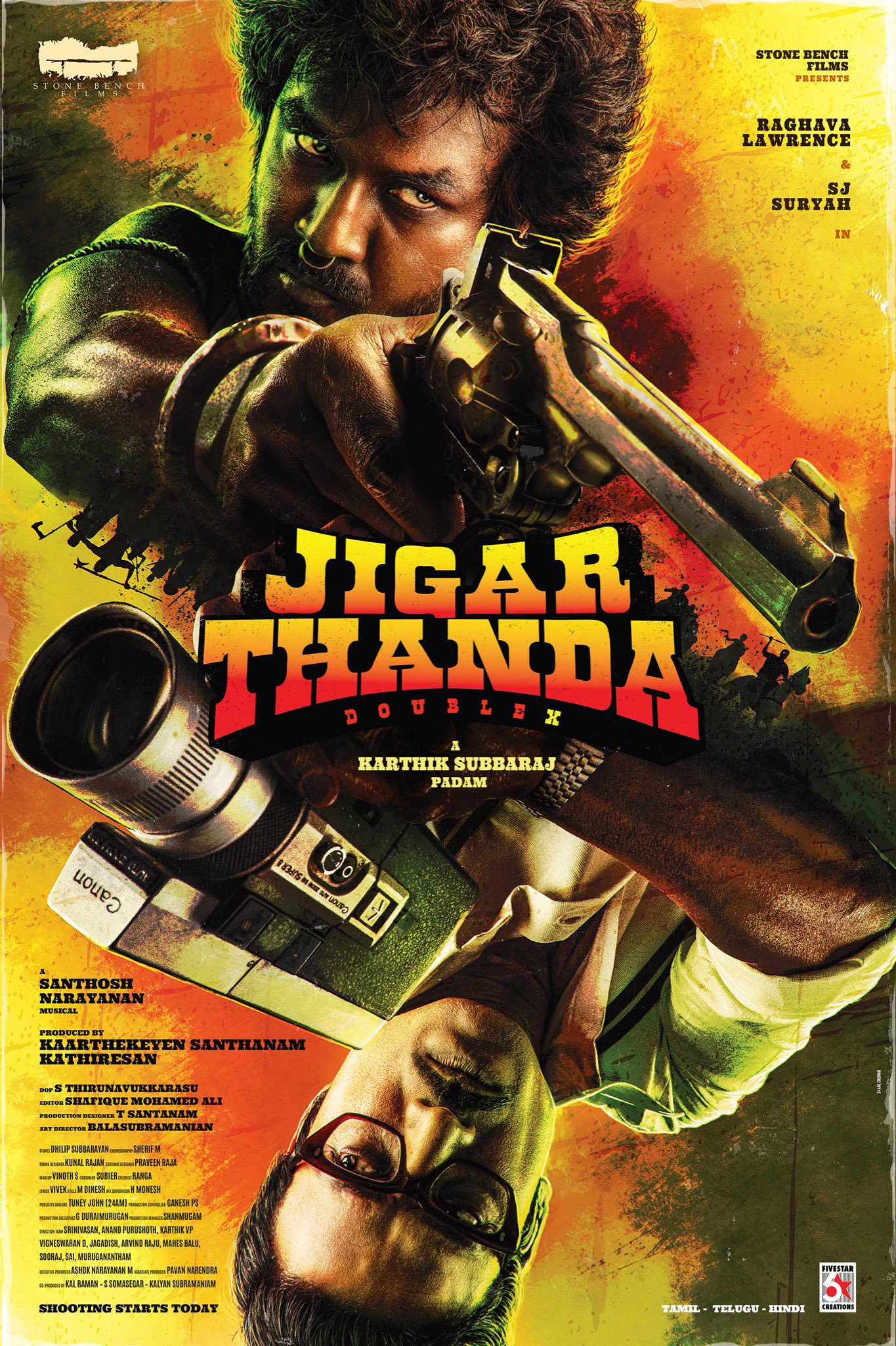 Jigarthanda Double X Movie Review
