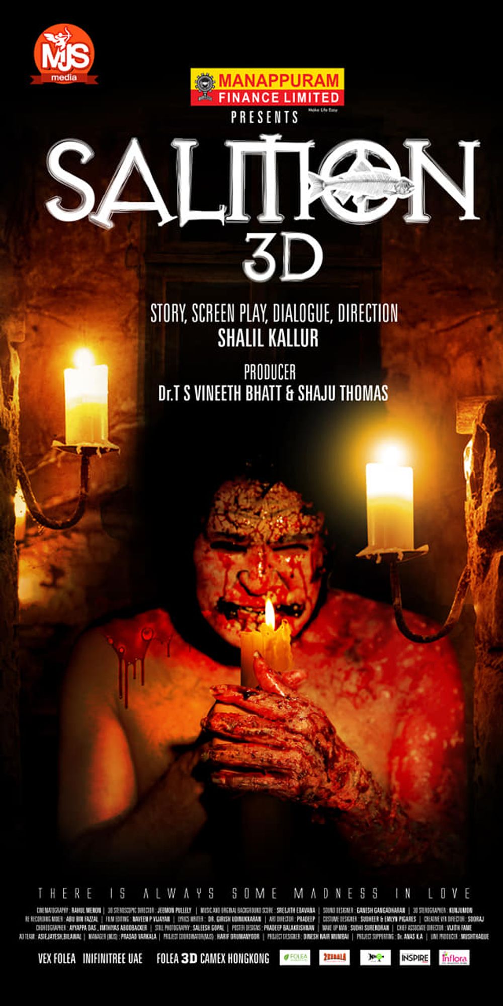 Salmon 3D Movie Review
