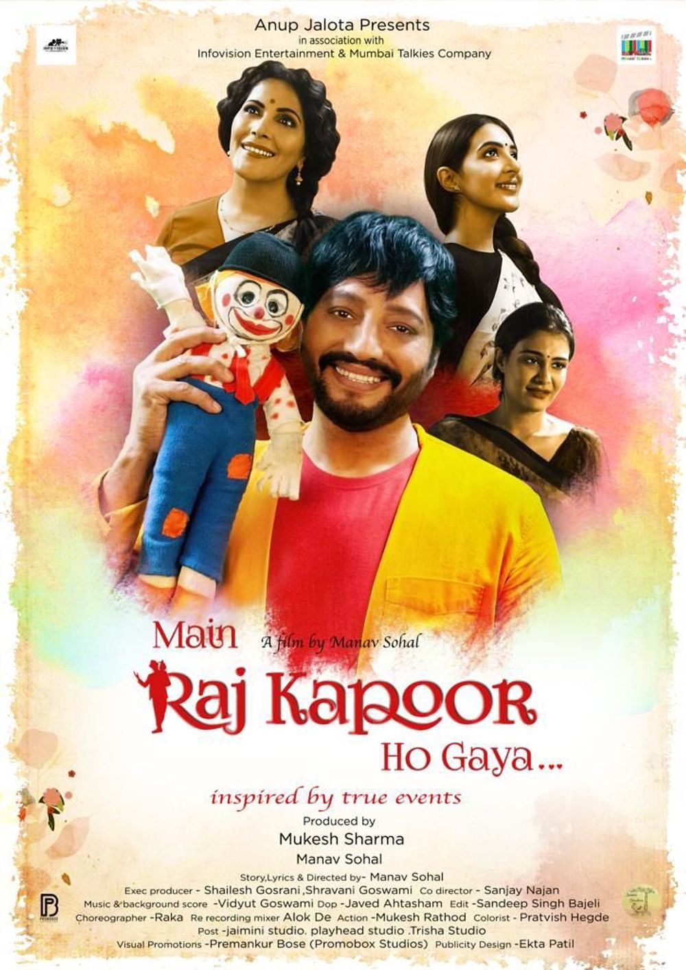 Main Raj Kapoor Ho Gay Movie Review