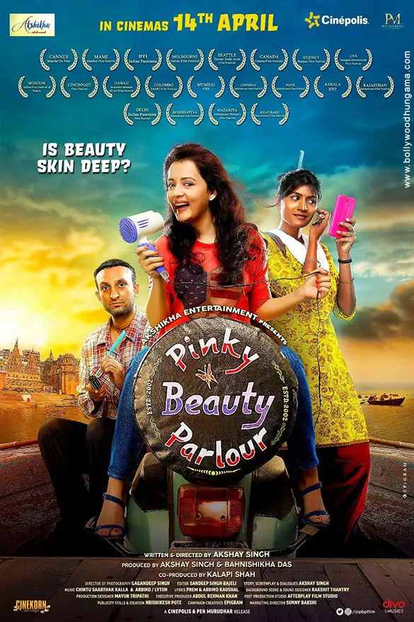 Pinky Beauty Parlour Movie Review