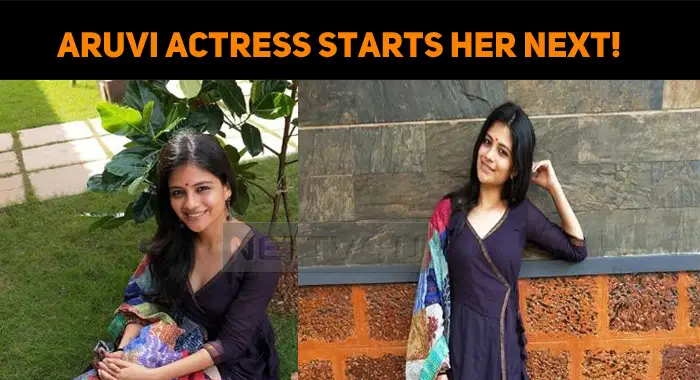 Aruvi Actress Starts Her Next!