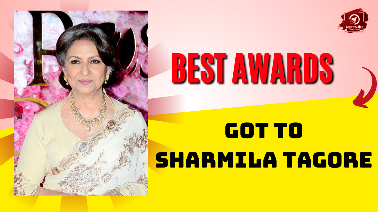 Best Awards Got To Sharmila Tagore