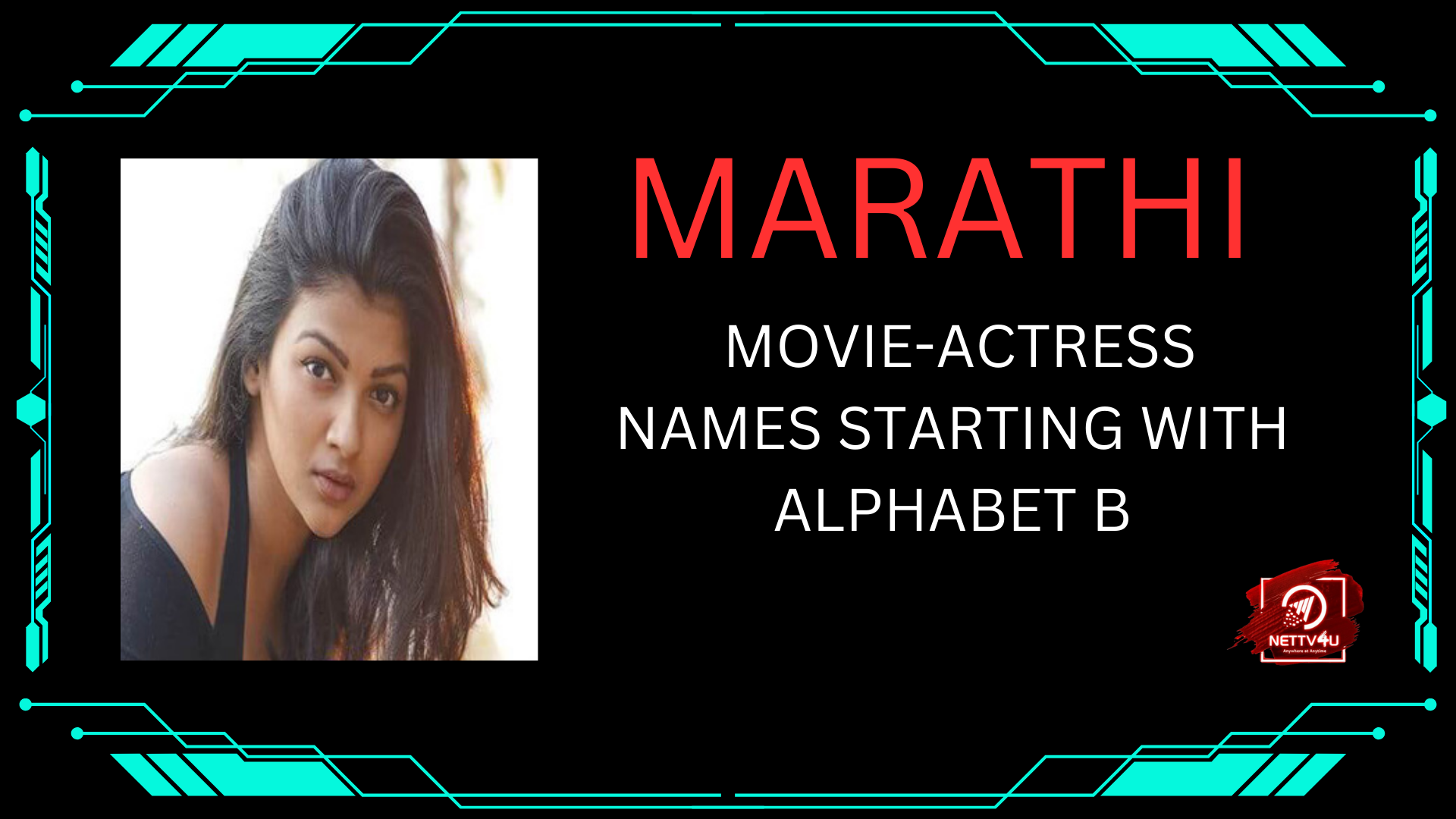 Marathi Movie-Actress Names Starting With Alphabet B