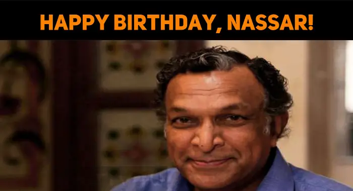 Nassar Celebrates His Birthday, Today!