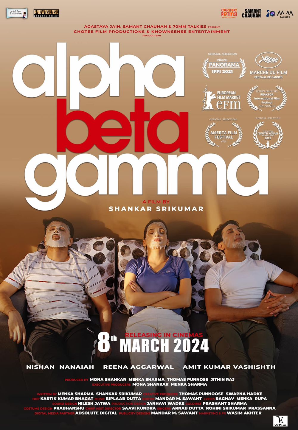 Alpha Beta Gamma Movie Review