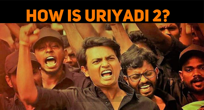 Did Vijay Kumar Gain Appreciation For Uriyadi 2?