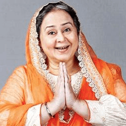 Farida Dadi Hindi TV-Actress