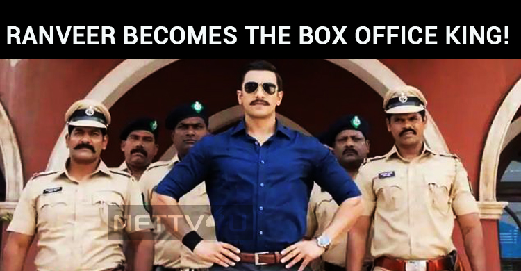 Ranveer Becomes The Box Office King!