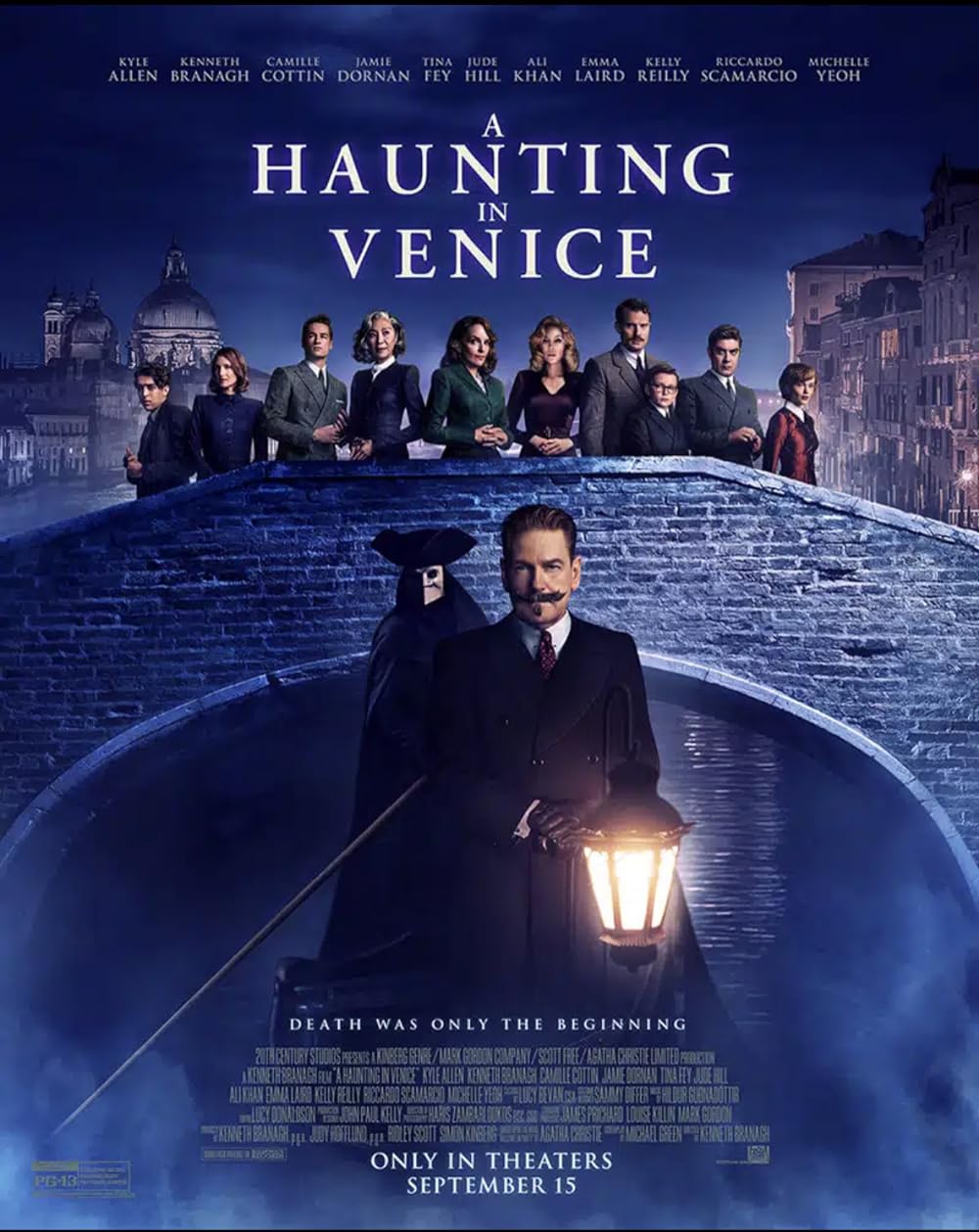 A Haunting In Venice Movie Review