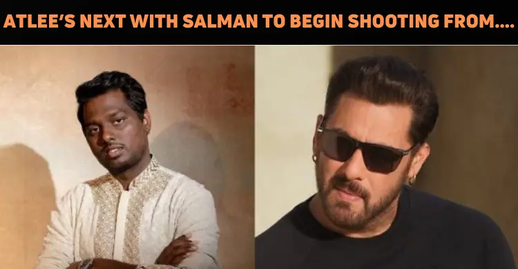 Atlee’s Next With Salman Khan CONFIRMED!