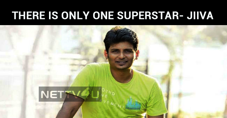 There Is Only One Superstar- Jiiva