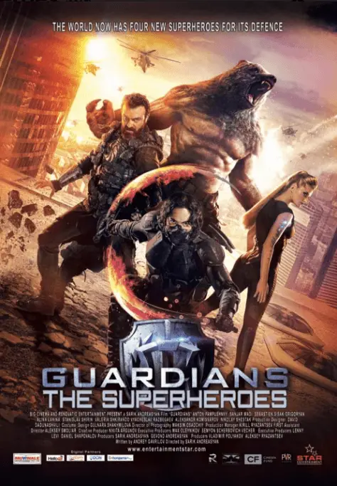 Guardians The Superheroes Movie Review